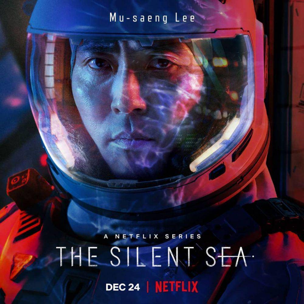Lee Mu Saeng di The Silent Sea (instagram.com/leemusaeng_official)