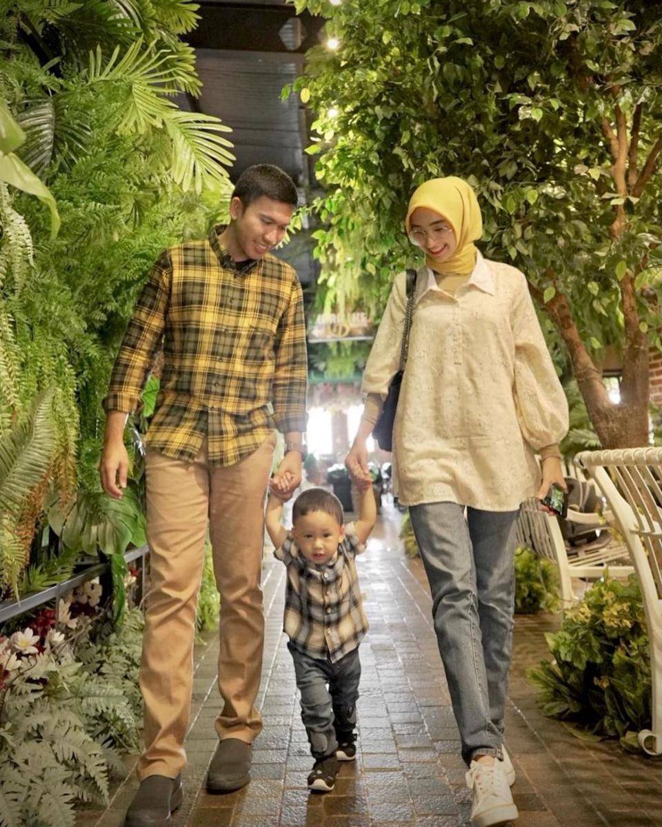 potret keluarga Bella Almira (instagram.com/bellmirs)