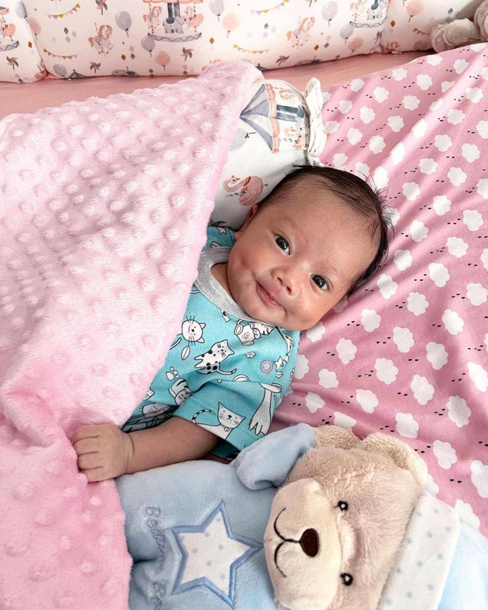 Graziella Bible Emmanuela (instagram.com/babybible911)