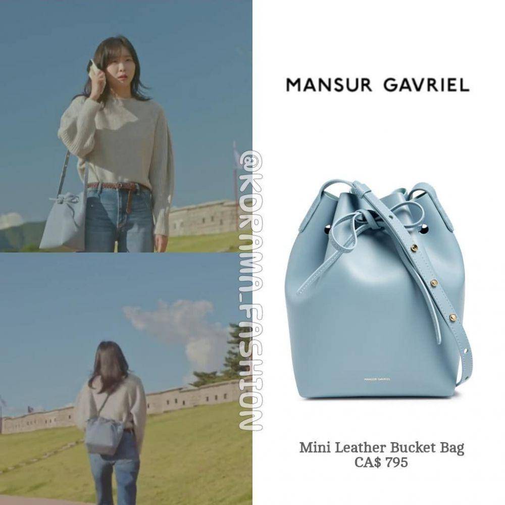 harga tas Kim Da Mi dalam KDrama Our Beloved Summer (instagram.com/kdrama_fashion)