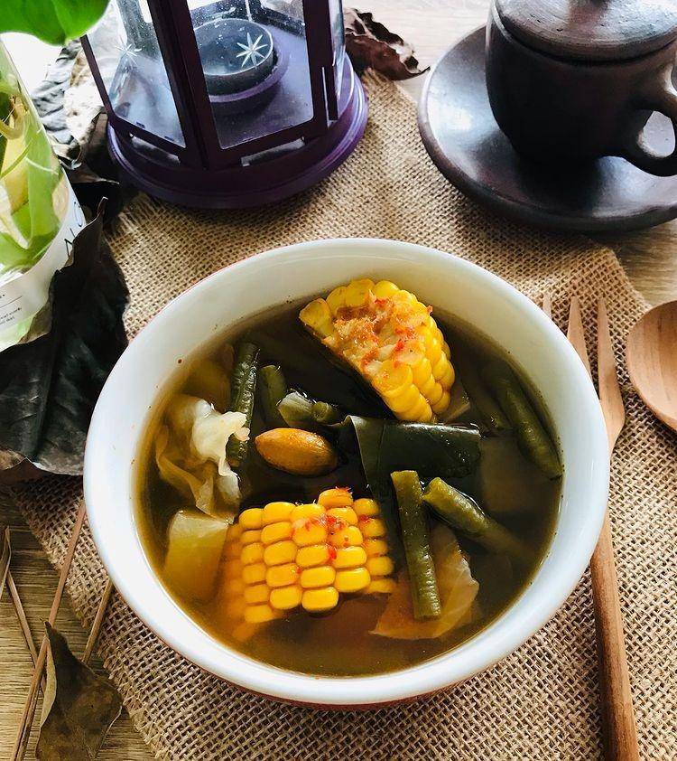 Sayur asem Jawa Timur (Instagram.com/dapoer_rmw)