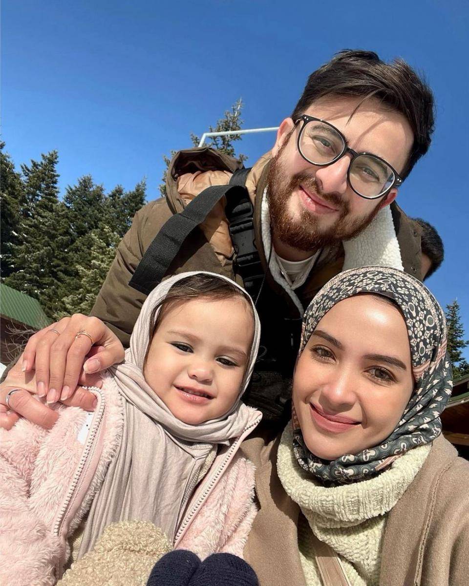 potret keluarga Hamidah Rachmayanti (instagram.com/hamidahrachmayanti)