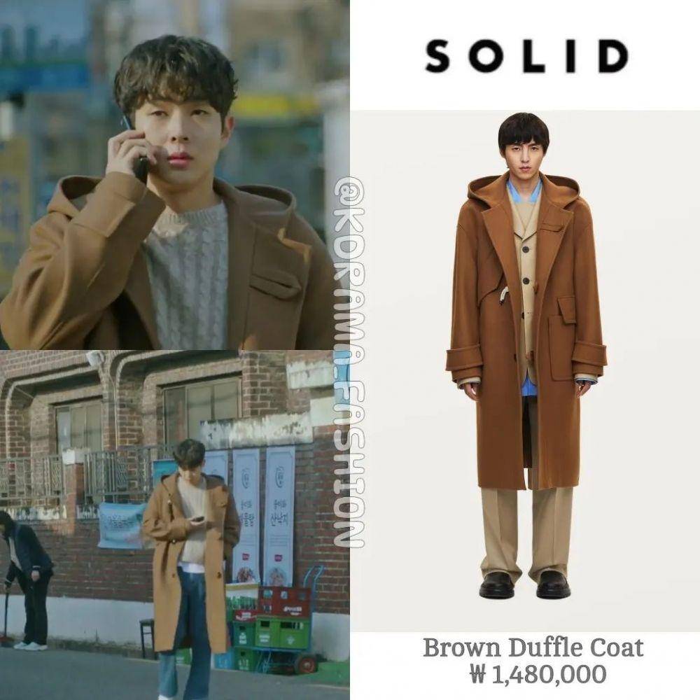 outfit Choi Woo Shik dalam KDrama Our Beloved Summer (instagram.com/kdrama_fashion)