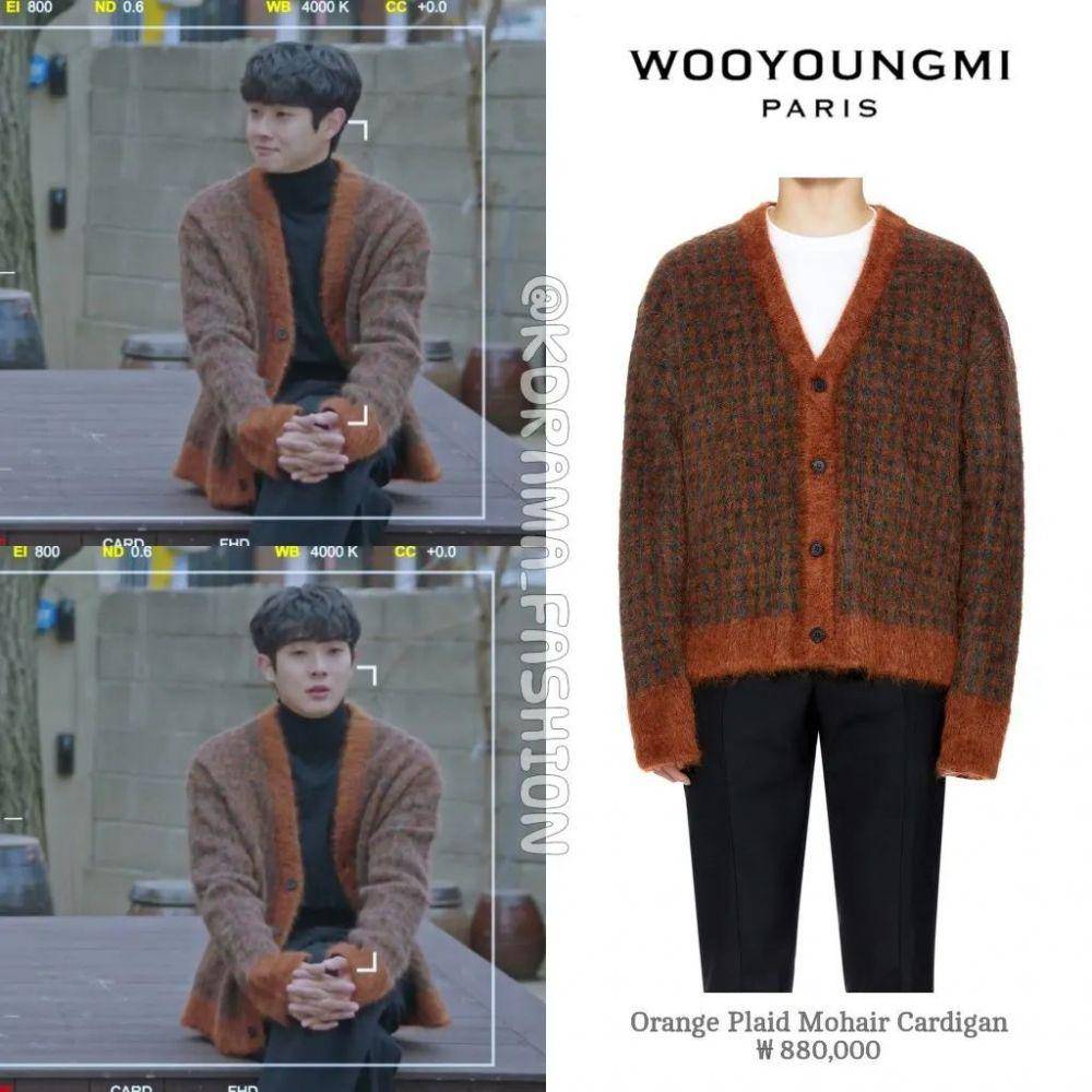 outfit Choi Woo Shik dalam KDrama Our Beloved Summer (instagram.com/kdrama_fashion)