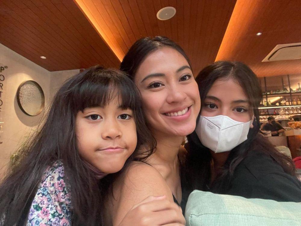 Single Parent, 9 Momen Tyna Kanna Bersama Buah Hati Tercinta