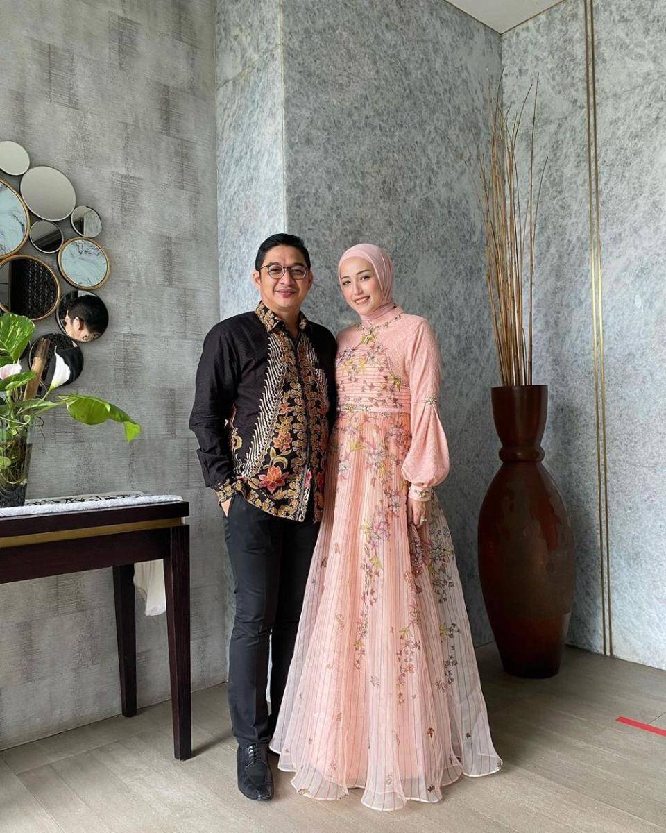 Pasha Ungu dan Adelia (instagram.com/adeliapasha)