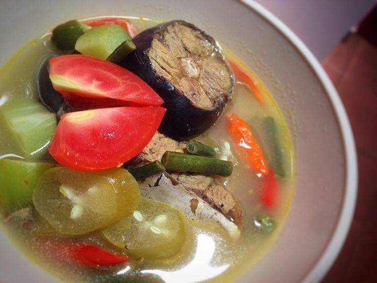 Sayur asem ikan patin (Instagram.com/dheemaemz)