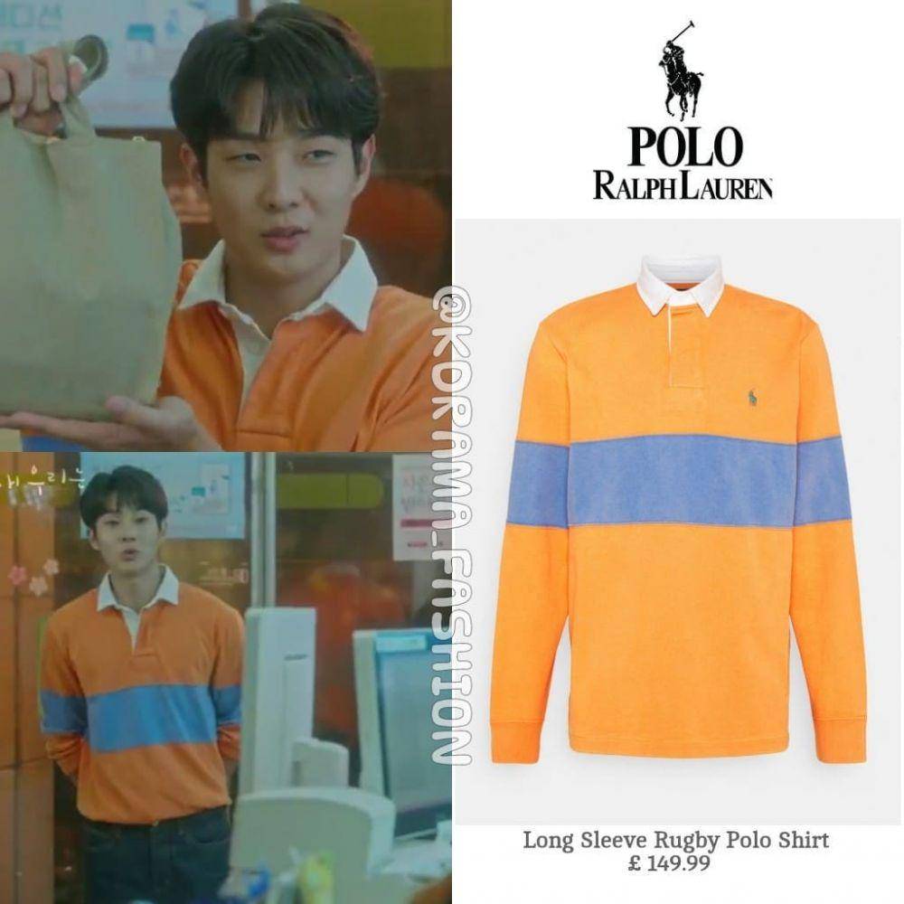 outfit Choi Woo Shik dalam KDrama Our Beloved Summer (instagram.com/kdrama_fashion)