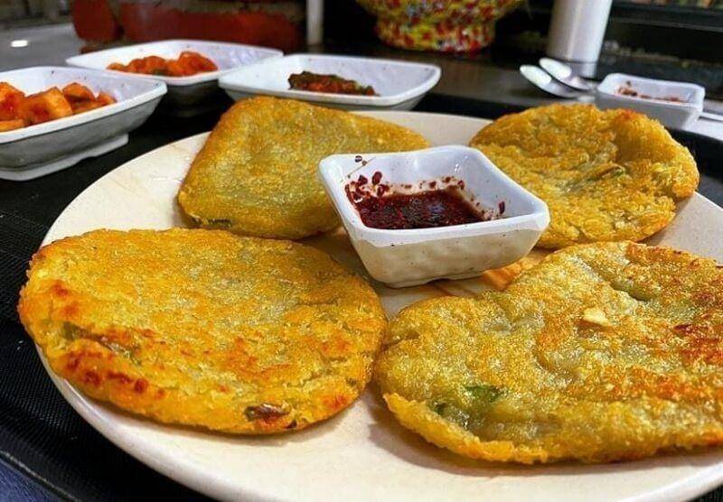 Resep Gamjajeon Pancake Kentang Khas Korea (instagram.com/king_of_won)