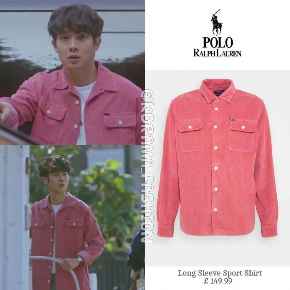 outfit Choi Woo Shik dalam KDrama Our Beloved Summer (instagram.com/kdrama_fashion)
