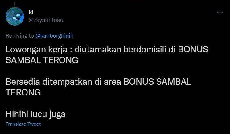 celetukan warganet ibu kota baru (twitter.com/zkyarnitaau)