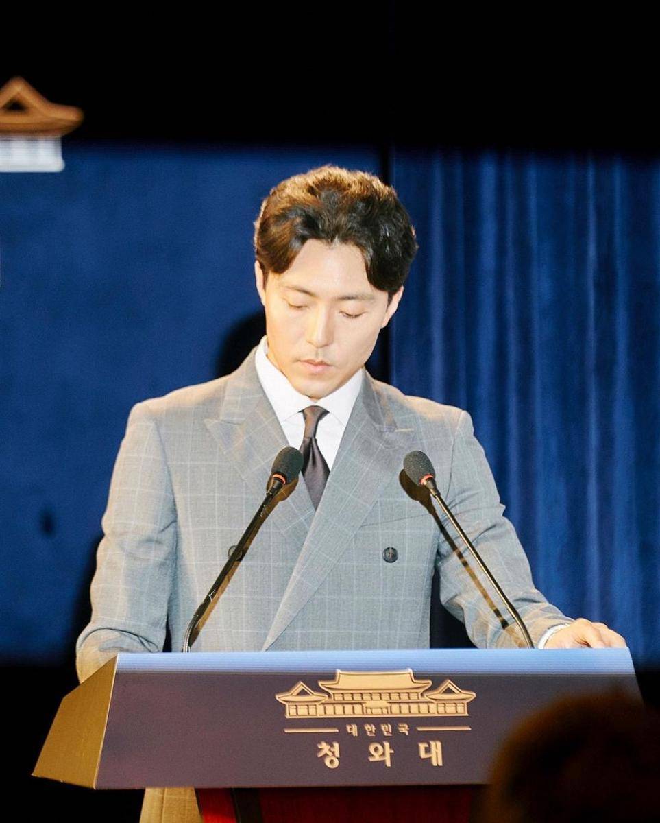 Lee Mu Saeng di KDrama Designated Survivor: 60 Days (instagram.com/storyjcompany)