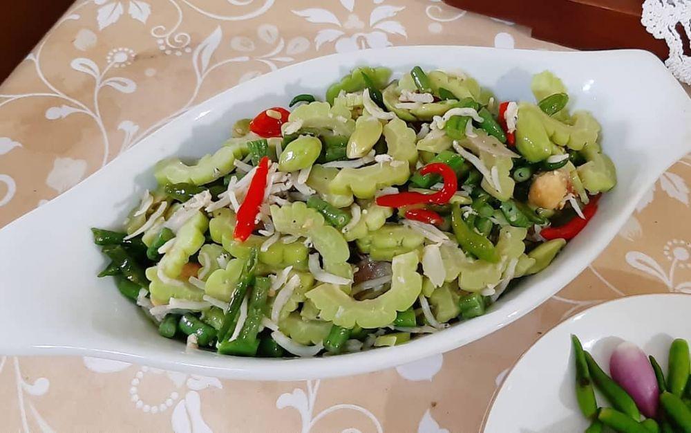 Resep Tumis Pare Teri Medan yang Gak Pahit, Menu Sehat yang Nikmat