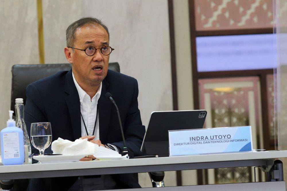 Direktur Digital dan Teknologi Informasi BRI, Indra Utoyo. (Dok. BRI)