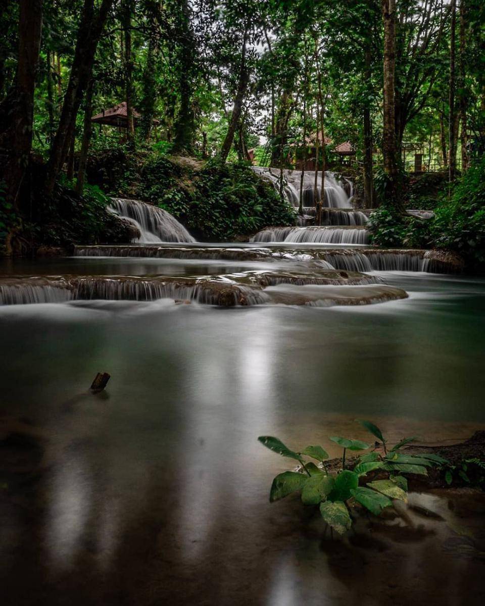 potret Air Terjun Salodik (instagram.com/almarams)