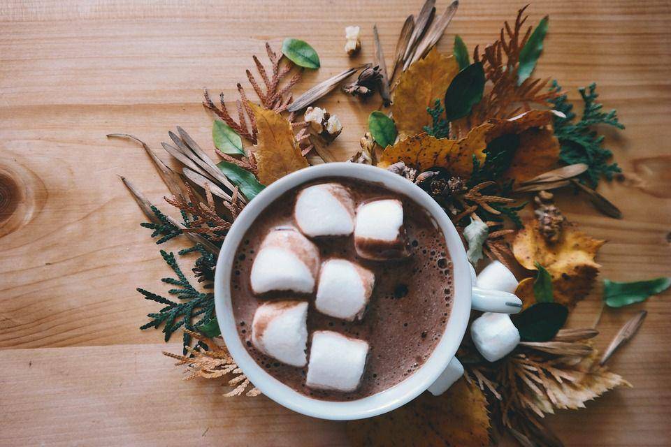 ilustrasi cokelat panas marshmallow (pixabay.com/Pexels)