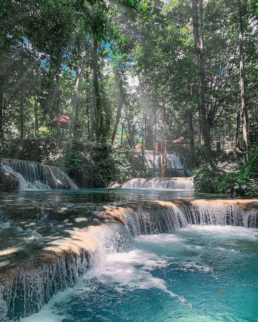 potret Air Terjun Salodik (instagram.com/ayodolan)