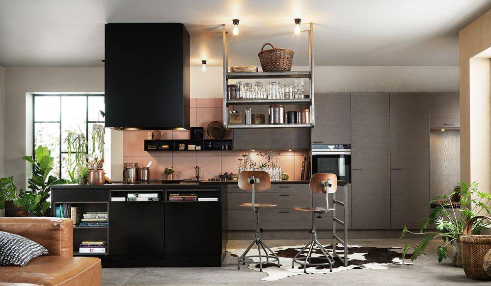 ilustrasi dapur dengan konsep open space (home-designing.com)
