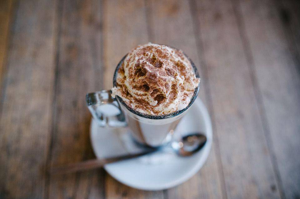 ilustrasi iced black forest choco blend (pixabay.com/Pexels)