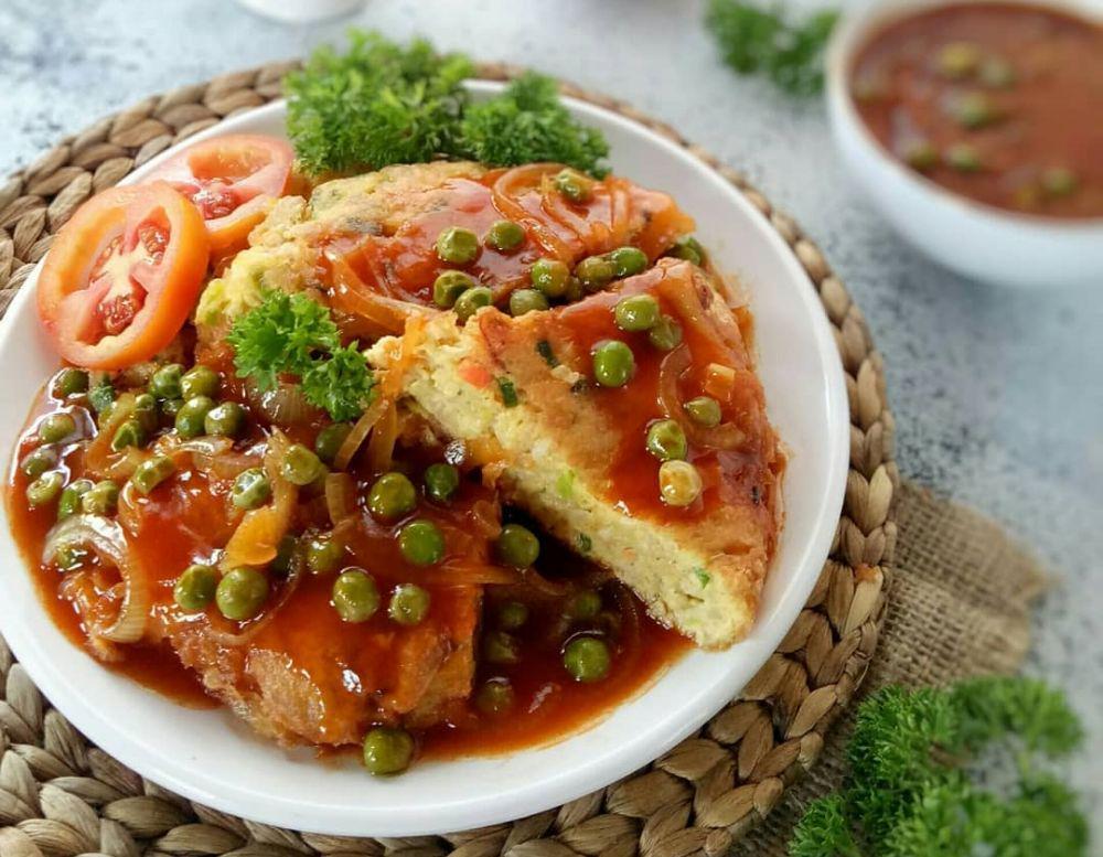 Cara Membuat Fuyunghai ala Solaria yang Garing dan Bersarang