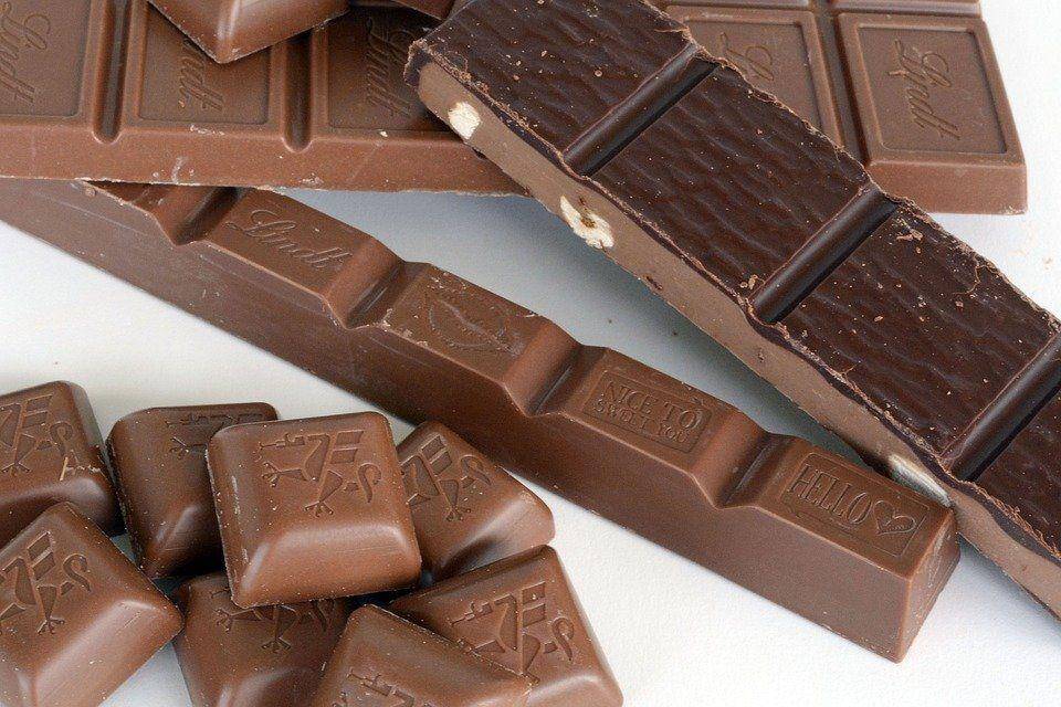 Ilustrasi dark cooking chocolate (pixabay.com/anncapictures)