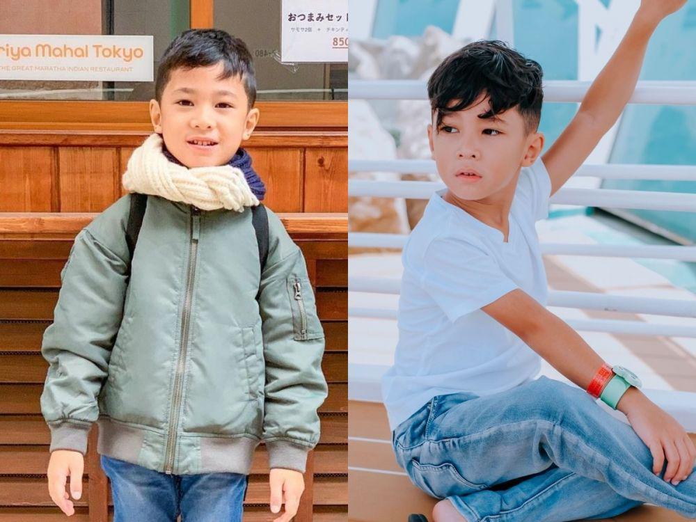 Calon Idola, 9 Potret Seth Ananda Anak Marcel Siahaan dan Rima Melati