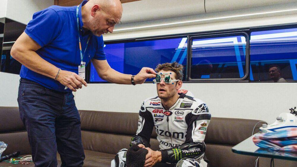 Pembalap MotoGP Bisa Bertahan 9 Menit Tanpa Berkedip, Luar Biasa!