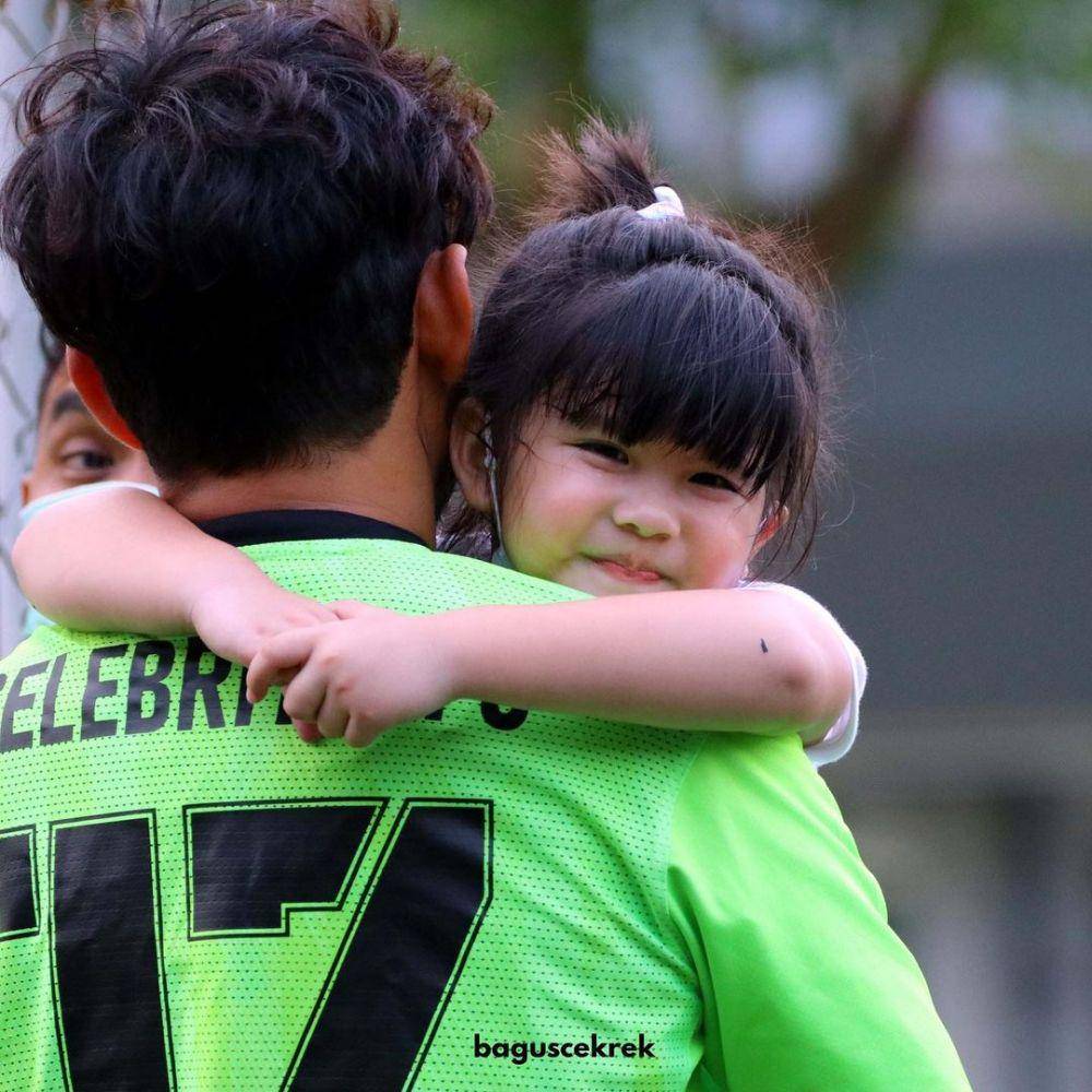 Ibnu Jamil dan Abigail Cattleya (instagram.com/ibnujamilo)