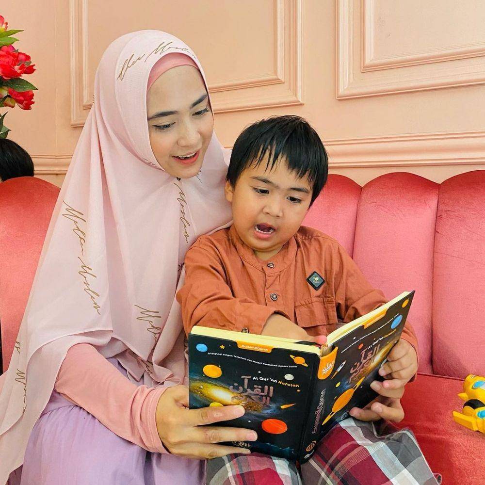 potret Mahier Mahmoed Syairoziy (instagram.com/apriljasmine85)
