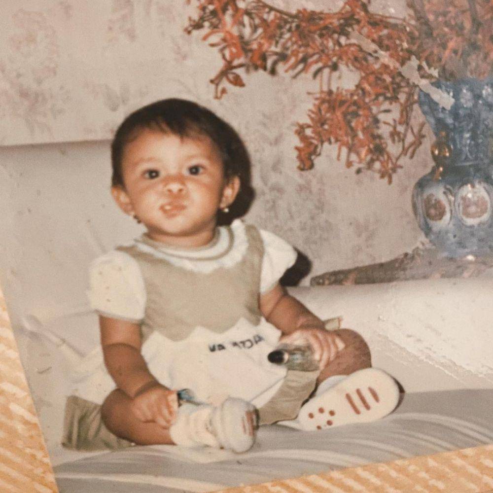 masa kecil Nana Mirdad (instagram.com/nanamirdad_)