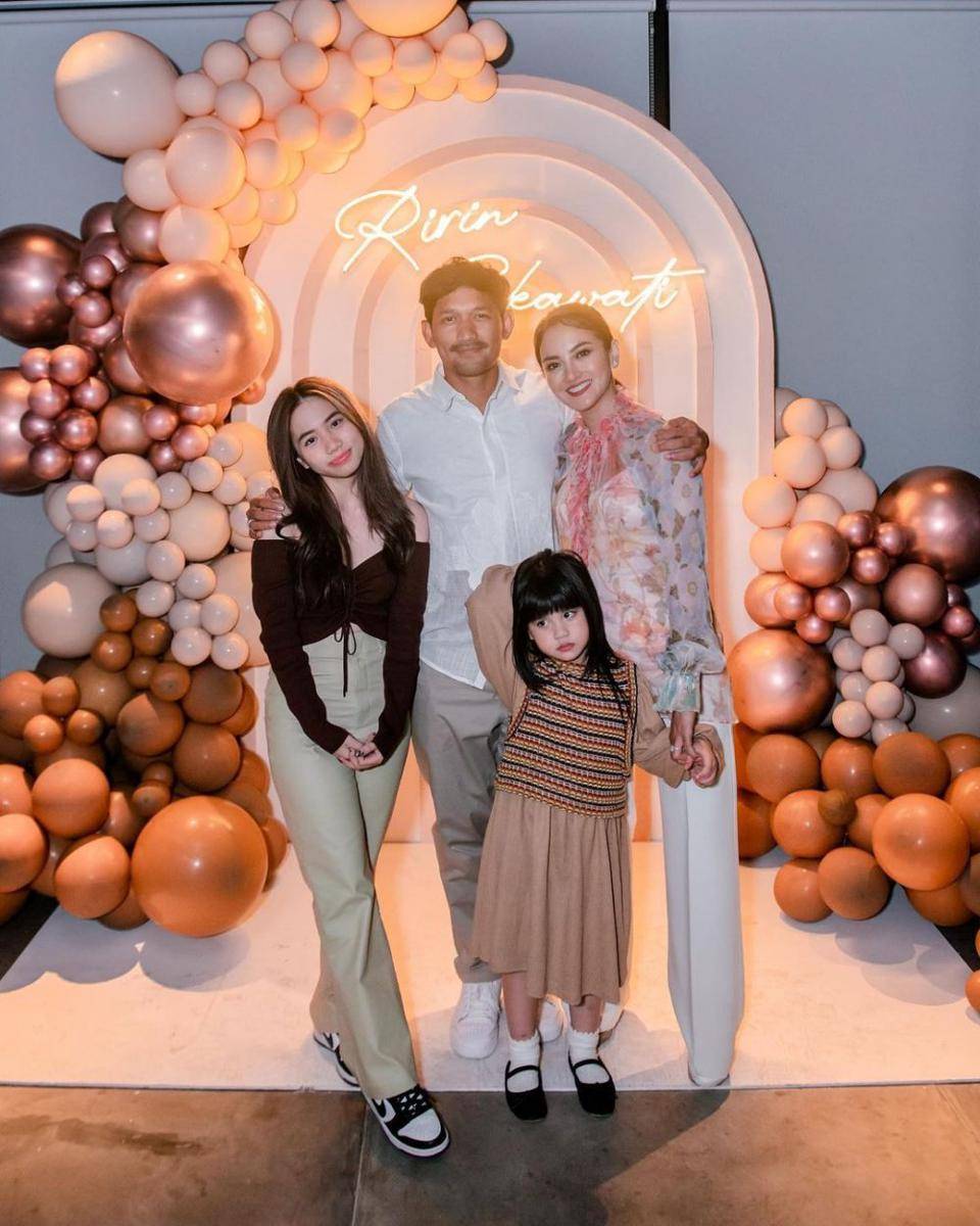 keluarga Ibnu Jamil dan Ririn Ekawati (instagram.com/ibnujamilo)