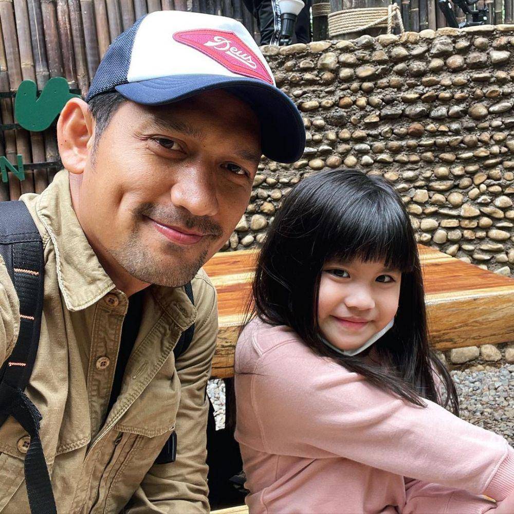 Ibnu Jamil dan Abigail Cattleya (instagram.com/ibnujamilo)