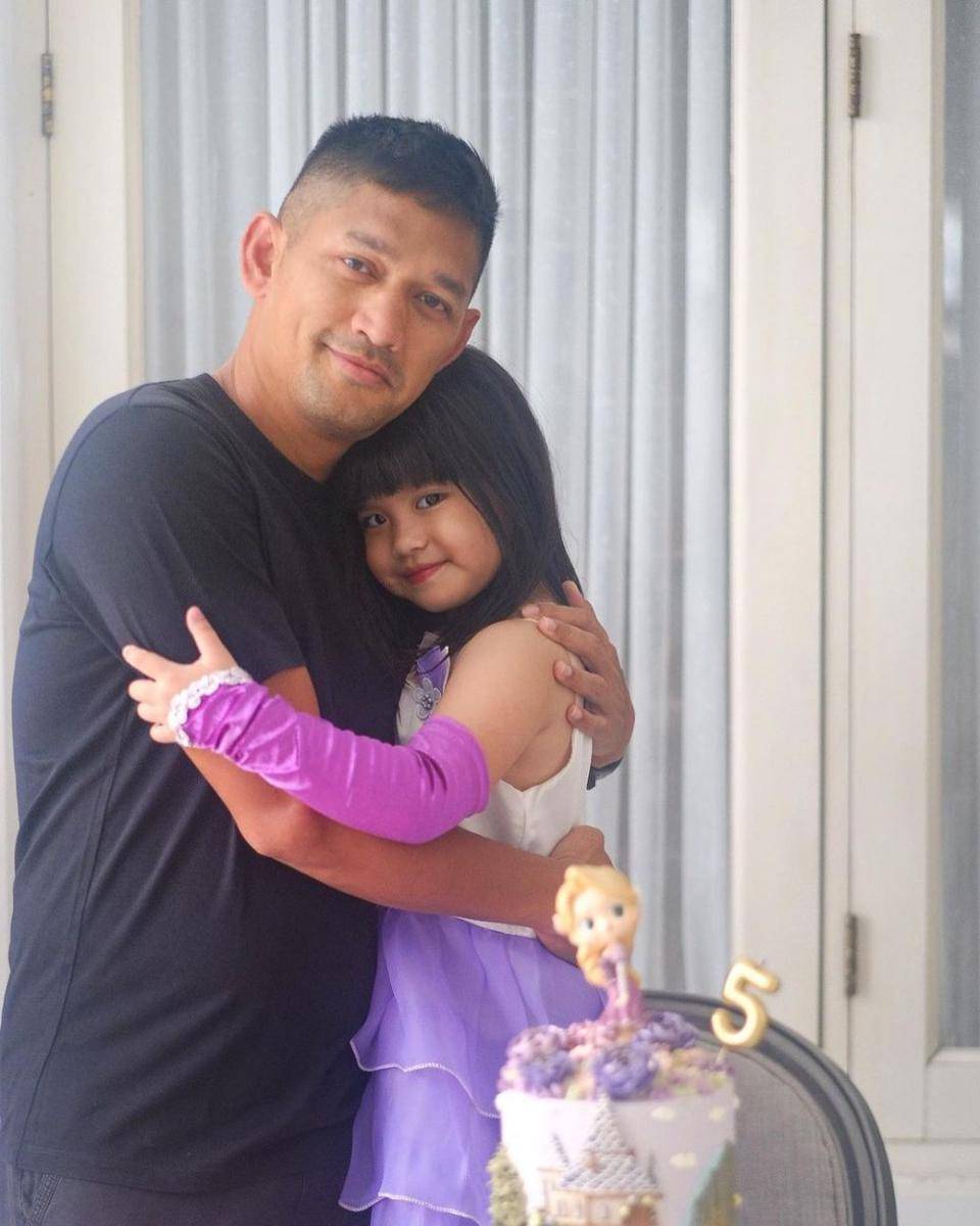 Ibnu Jamil dan Abigail Cattleya (instagram.com/ibnujamilo)