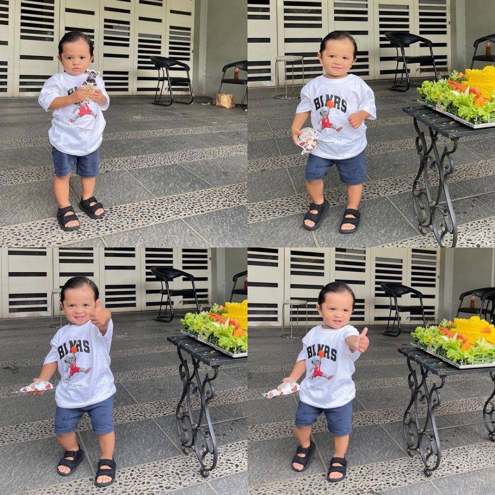 potret Ibrahim Wishaka El Emran (instagram.com/ariefmuhammad)