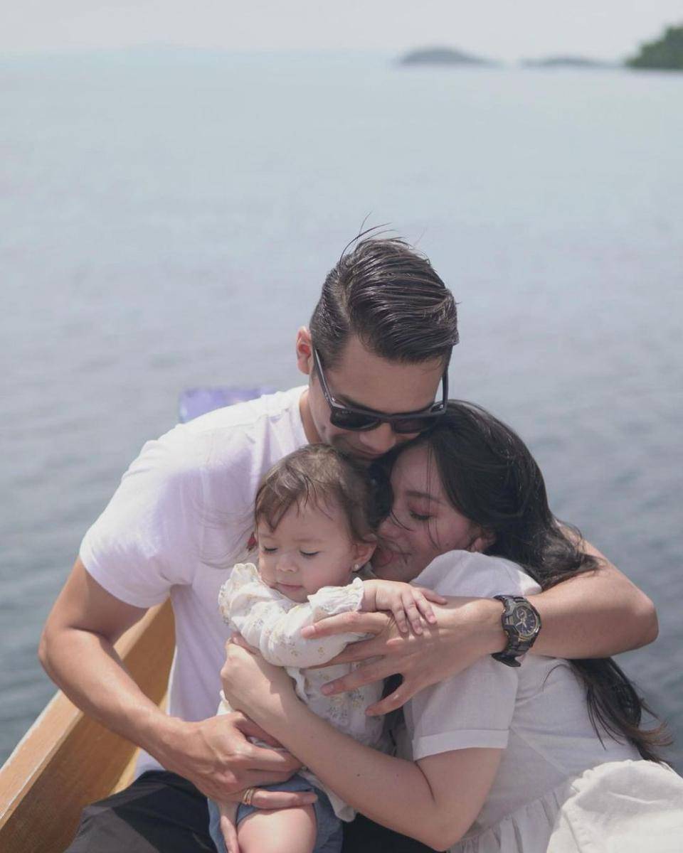 potret keluarga Asmirandah (instagram.com/asmirandah89)