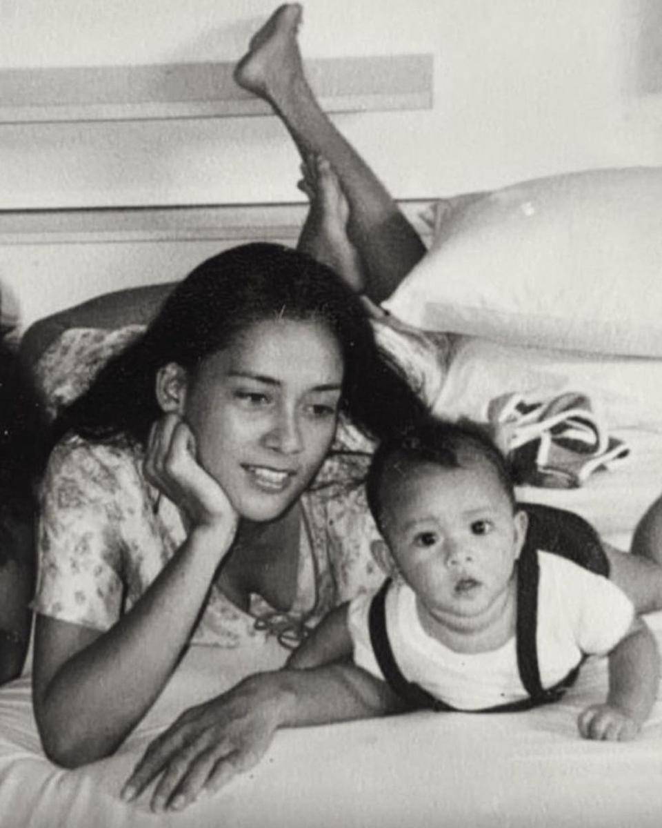 masa kecil Nana Mirdad (instagram.com/nanamirdad_)