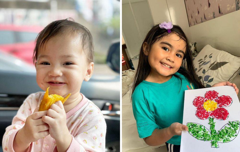 9 Potret Anak Cewek Artis yang Berlesung Pipi, Manis dan Menawan!