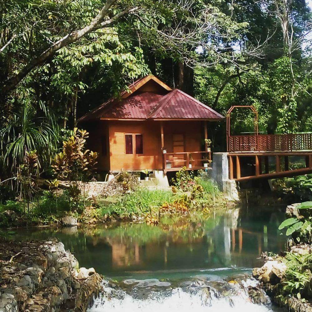 potret Air Terjun Salodik (instagram.com/evi_sitepu)