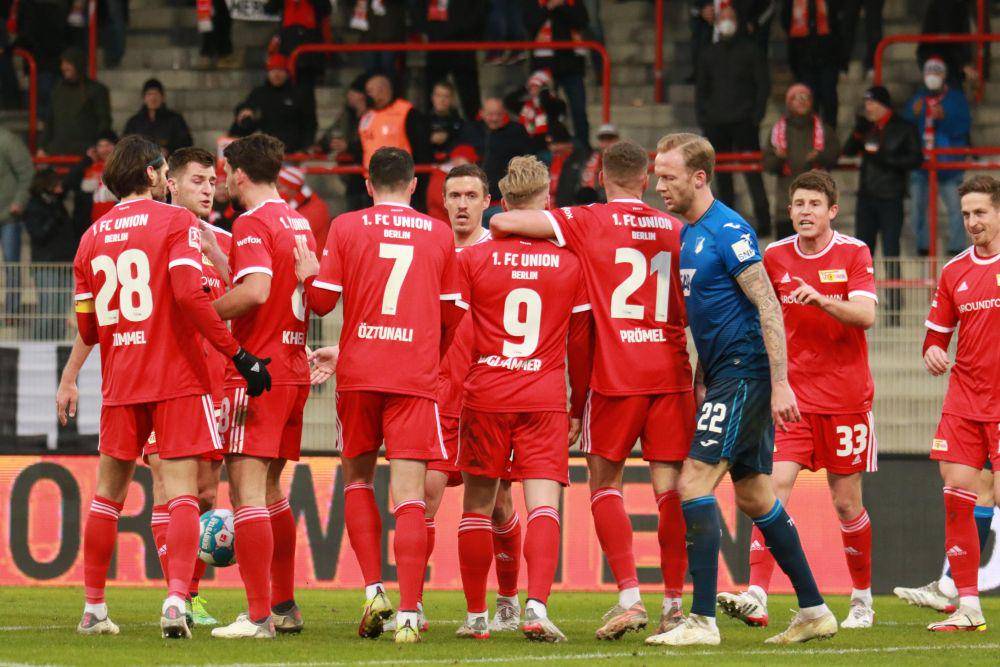 potret selebrasi pemain Union Berlin (twitter.com/fcunion)