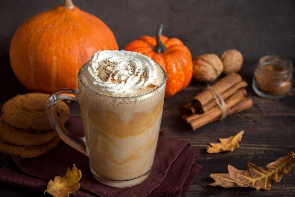 Pumpkin spice latte (fofarms.com)