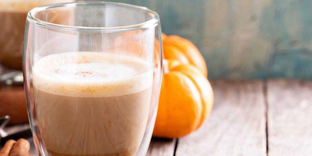 Membuat pumpkin spice latte (splenda.com)
