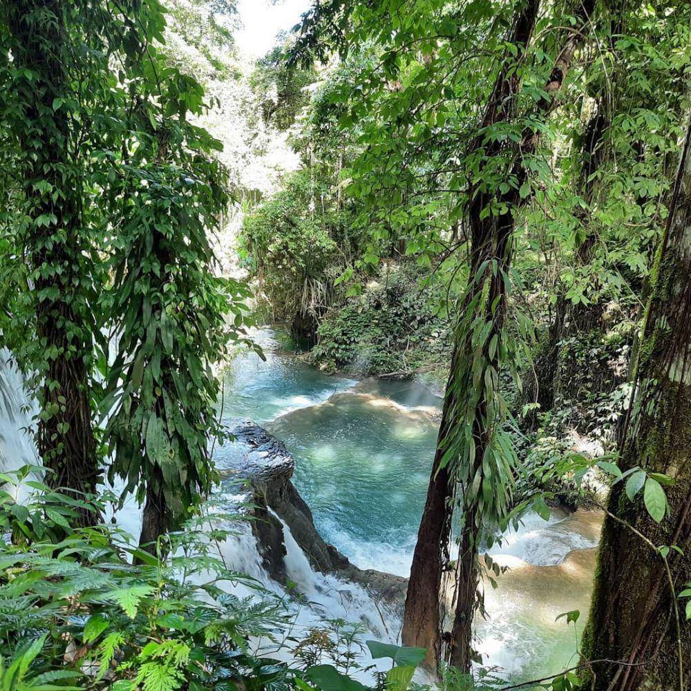 potret Air Terjun Salodik (instagram.com/gunawanwayan)