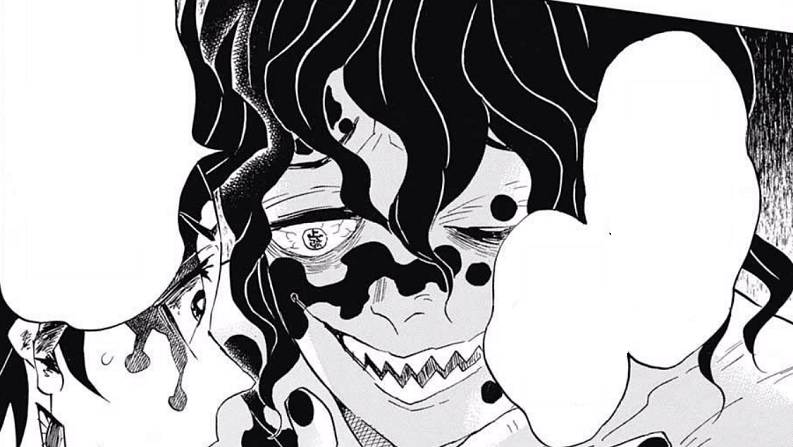 Tanjiro dan Gyutaro. (Dok. Shueisha/Demon Slayer: Kimetsu no Yaiba)