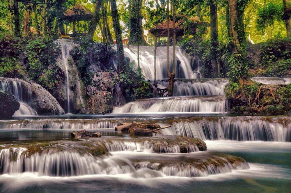 potret Air Terjun Salodik (instagram.com/ho66pict)