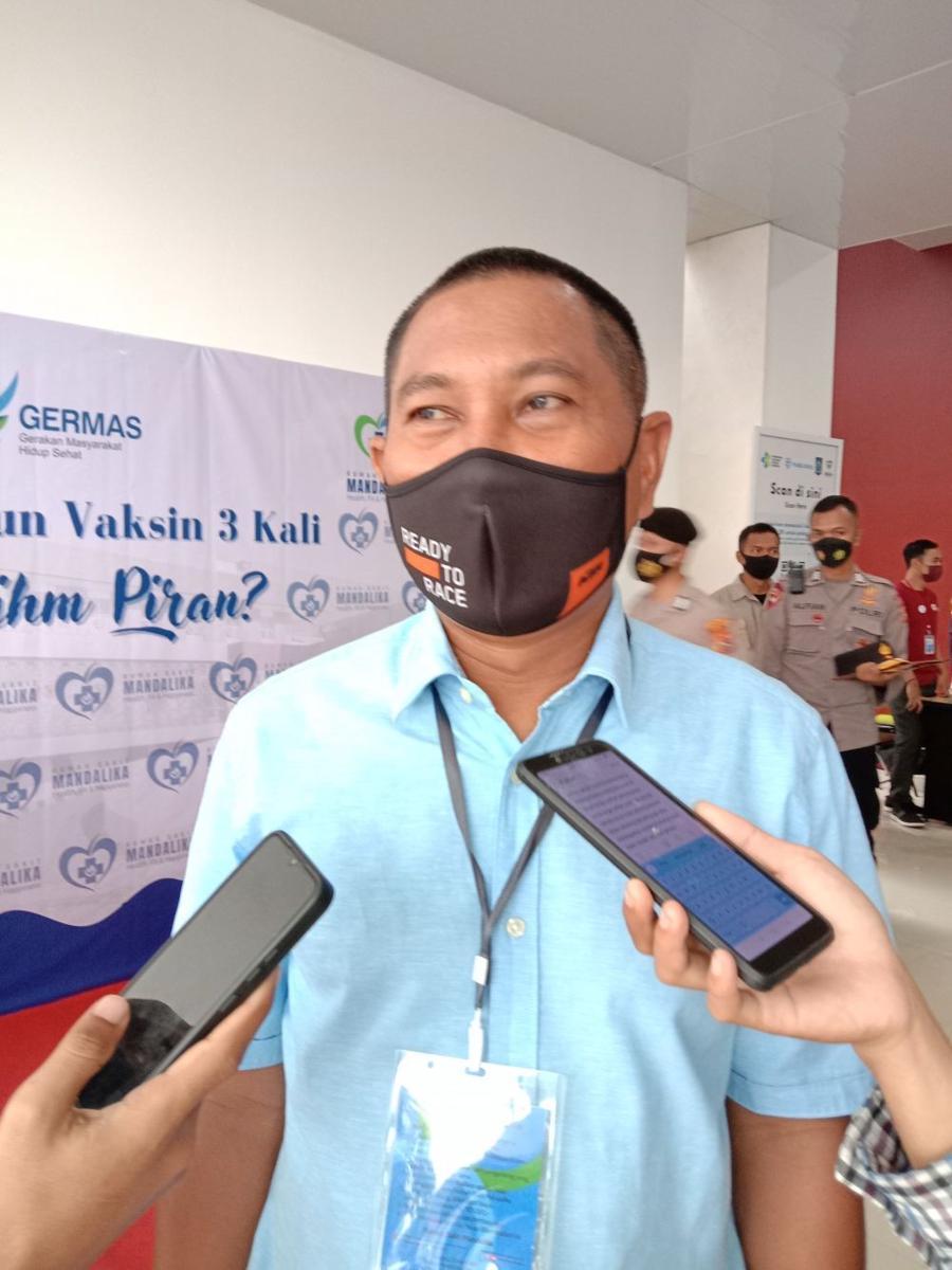 NTB Targetkan 50.000 Warga Divaksinasi Booster Setiap Hari