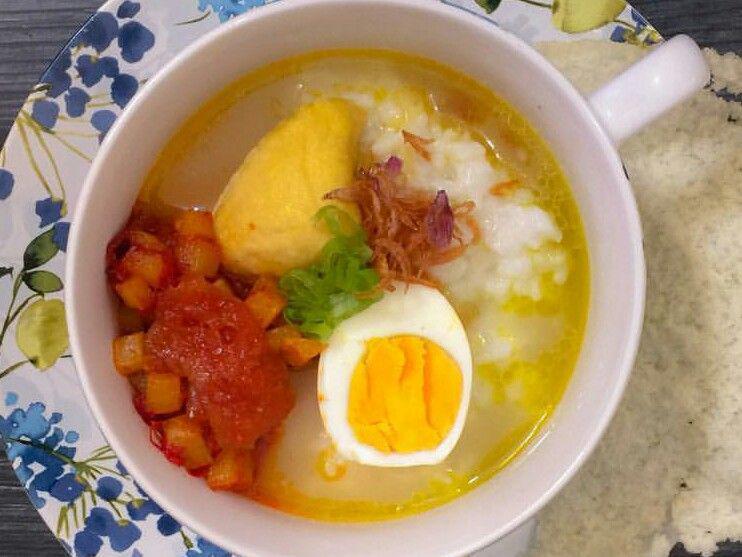 Resep Bubur Terik, Menu Sarapan Tradisional yang Bernutrisi