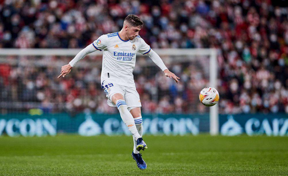 Fede Valverde (twitter.com/Squawka)