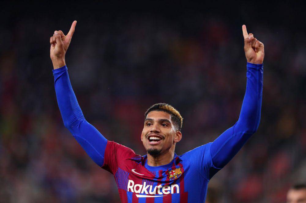 Ronald Araujo (twitter.com/FabrizioRomano)
