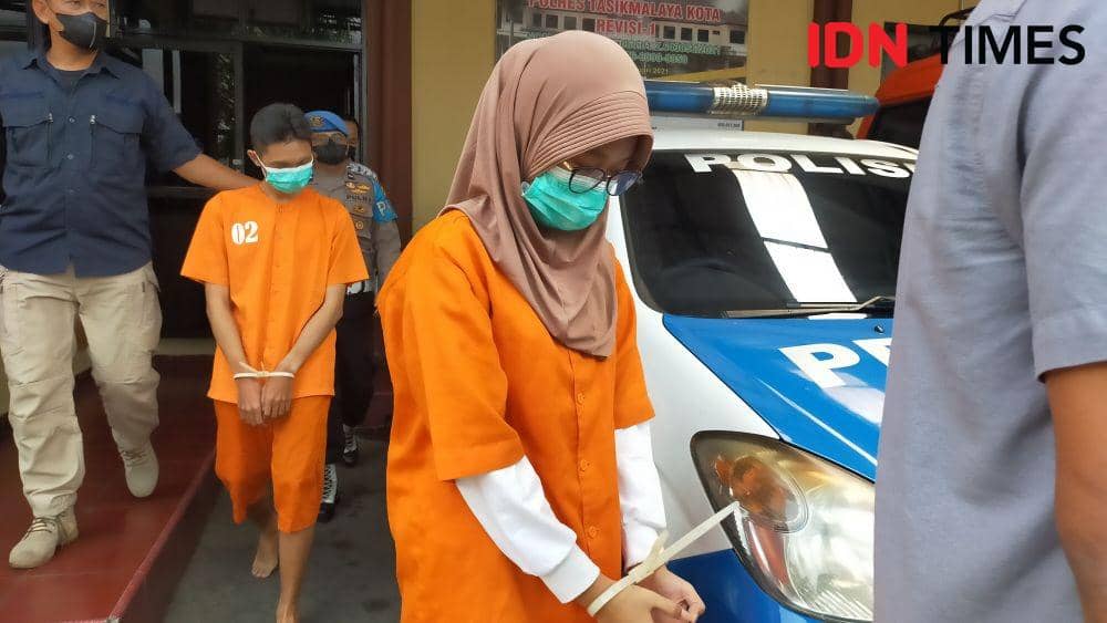Tipu Rp5,7 Miliar, Pasangan Kekasih di Tasikmalaya Ditangkap Polisi