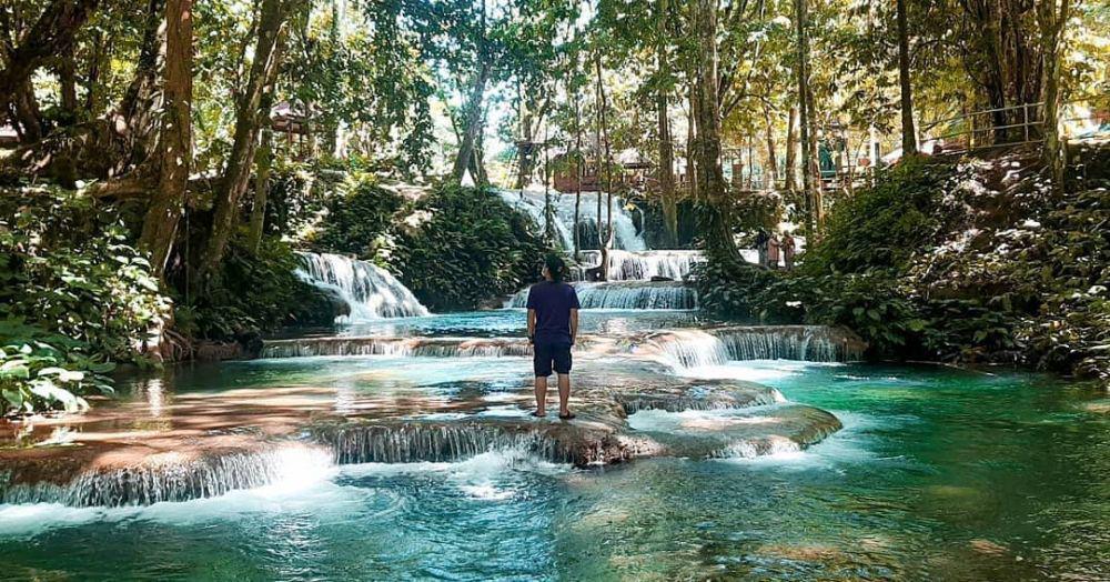 9 Pesona Air Terjun Salodik, Wisata Alam yang Unik di Luwuk